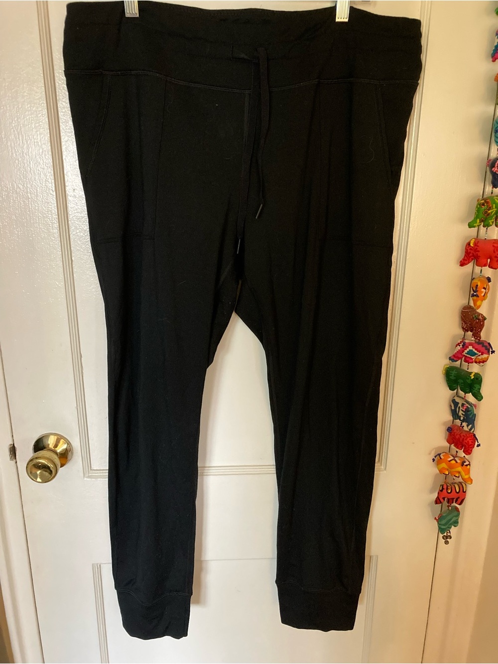 Offline by Aerie warmup legging regular rise, black, size XXL